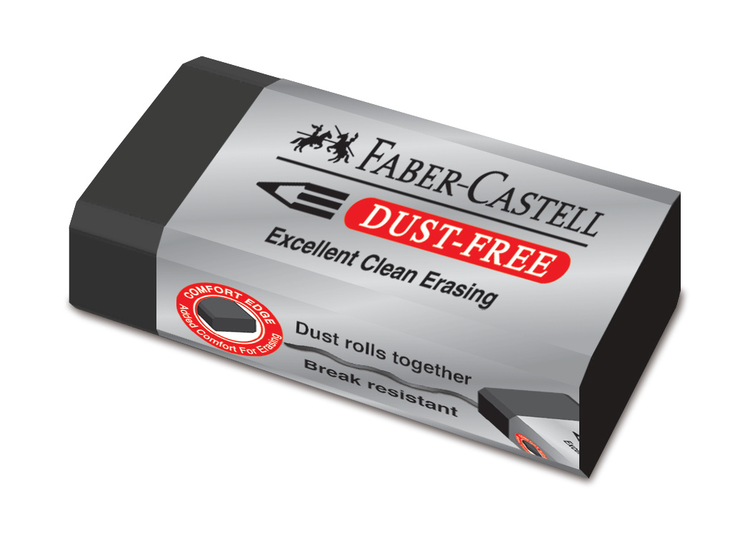 Gumka do mazania DUST FREE CZARNA 187171 FC